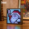 Divoom TimeBox EVO Bluetooth Portable Speaker med klocklarm Programmerbar LED-display för Pixel Art Creation Unique Gift