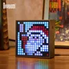 Divoom Timebox Evo Bluetooth Portable Speaker with Clock Alarm Programmable LED Display for Pixel Art Creation Unique gift