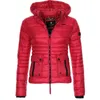 ZOGAA Wintermäntel Frauen Mode Winterjacken Frauen Baumwolle Gepolsterte Parka Outwear Mit Kapuze Einfarbig Feste Weibliche Jacke Mantel 201027