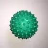 7cm fot Spiky Massage Boll Cervical Vertebra Recovery Acuptoint Trigger Point Muscle Relax Hand Smärta Relief Therapy Masaje Hedgehog Ball