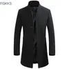 men winter pea coat