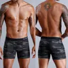 Sexy Boxer Homens Underwear Masculino BoxersHorts Homens Boxer Shorts Algodão Underwear Homens Underpants Calcinha Masculina Homens Penis LJ201109