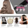 Eenstap haar föhn fast föhn 4 in 1 negatieve ionen haar salon volumizer straightener kam