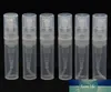 Transparentes Spray garrafas vazias de plástico vazio 2 ml 3ml 5ml 10ml Mini Plastic spray garrafa de perfume Promoção Pequeno Perfume Amostra Atomizador