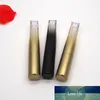 New Arrival 7ml Lip Gloss Tubes,Empty Lip Glaze Bottle,Bottom Square Shape Gold,Black Gradient Color,Lip Stick Packing Container