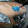 15 22cm automobile voiture nettoyage voiture brosse nettoyant laine doux voiture lavage gants brosse de nettoyage moto laveuse soins Styling329h