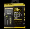 cargador de batería nitecore d2