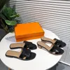 Classic Men Women Sandals Designe Shoes Slippers Snake Print Luxury Slide Summer Fashion Wide Flat Sandals Slipper With Box Dust Bag 34-41