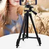 Tripods Camera Tripod 40 Inch/100cm Lightweight Live Streaming With Phone Holder And Bag For Max Load 2KG