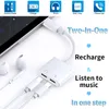 USB Type C tot 3.5mm Jack Oortelefoon Adapter Connector Hoofdtelefoon AUX AUDIO USB-C naar USB-C Opladen Converter voor Samsung S20 S10 LG