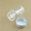 12 stuks 37 * 50mm 30 ml kleine glazen fles mini lege pot container diy transparante flacon flessen kruiden opslag jarshigh quenity