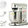 Food Processor 20L 1100W Kitchen Stand Mixer Cream Egg Whisk Blender Cake Dough Mixer Bread Maker Machine