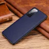 Äkta läderfodral för Huawei Honor X10 30 Pro Case Back Phone Cover Luxury Protective Coque Fundas för ära X 10