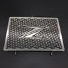 Motorcykel Silvery Carbon Radiator Grille Cover Rostfritt stålnät för Kawasaki Z750 Z800 ZR800 Z1000 Z1000SX 2012201651192894560061