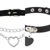 NXY SM Bondage Nyaste Kvinnors Sexig Elasticitet Harness Heart Leg Chain Garter Bälten Cosplay Spike Högkvalitativ Elastisk Lår Ring Vuxen 1223