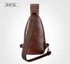 Borse in pelle bovina Sling Cassa Spalla Designer- Uomo Crossbody Bag Satchel Messenger Borse Amburgo pacchetto tattico militare Bag per cuffie