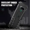 Luksusowe metalowe skrzynki dla Xiaomi Black Shark 4 Pro Pokrywa telefoniczna dla Xiomi Black Shark 4 Etui aluminiowe z oryginalnym wspornikiem