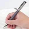 Caneta metálica exposição presente estudante caneta tinta caligrafia