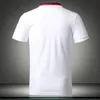 Heren Polos White Black 2021 Engeland Designer US Shirts voor Mannen Korte Mouw Effen Ademend Shirt Plus Size 4XL 5XL 81855