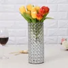 Crystal cilinder glazen vazen ​​kandelaars voor thuis bruiloft tafel centerpieces decoratie handgemaakte LJ201018