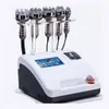 5 en 1 40K Máquina de belleza de vacío ultrasónica para eliminación de celulitis Peso de peso Grasa Equipo de elevación de la piel