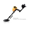 Portable gt-x5030 professional underground metal detector high precision treasure hunt goldsilver and copper coins