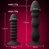 NXY Anal Plug Consolador Trol Remoto, Vibrador Ventosa, Tapn, Masajeador de Prstata Masculino, Juguetes Cinsiyetleri