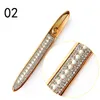 Diamante magia maquiagem magnética maquiagem líquido dela dela à prova d 'água duradouro fresco olho colorido liner cílios 8 cores dhl freeshipping