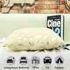 Decorative Cushion Cover Fur Feather Home Plush Pillow Case Decorative Throw Pillow Cover Seat Sofa Bed Decoration Pillowcases T200601