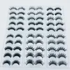 5 Pairs 3D Mink Hair False Eyelashes Natural Thick Long Eye Lashes Wispy Makeup Beauty Extension Tools christmas theme8795559