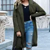 Parkas en duvet pour femmes chaud en peluche dames fourrure Teddy vestes vêtements d'extérieur pour femmes grande taille 2021 automne Long manteau d'hiver femme Faux manteaux femmes caillot