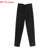 FP to Love Za Kobieta ZA Solidne spodnie Suits Spring Autumn Office Pani Długość Pełna wysokiej ilości Zapip Beige Pants 220211
