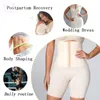 Lanfei High Waist Trainer Body Shaper Panties Faja Tummy Control 원활한 속옷 Shapewear Butt Lifter Slimming Briefs 220307