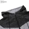 Siteweie 2 조각 남성용 땀 복용 정장을 세트 캐주얼 스포츠 트랙스 Zip Up Sweatshirts and Sweatpants 정장 남성 의류 L494 201109