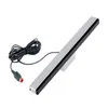 RVL-005 W-I-I Ricevitore barra sensore a raggi infrarossi cablato con segnale IR per Nintendo per Wii U WiiU Remote SN1617