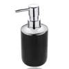 6 stks Badkamer Accessoires Set Tandenborstelhouder Cup Zeep Dispenser Dish Toilet Borstel Prullenbak Kunststof Tumbler Cup Washroom Tool LJ201204