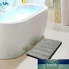 40*60cm 80*50cm Bath Mat Bathroom Carpet Rug Coral Fleece Memory Foam Bathroom Mat Kitchen Door Floor tapis salle de bain