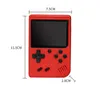 Console de jeu vidéo Portable rétro 8 bits Mini joueurs de jeu 400 jeux 3 en 1 AV poche Gameboy couleur LCD