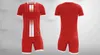 Pantaloncini da calcio Jersey Uniformi per bambini Ragazzi e ragazze Bambini Set da calcio personalizzati Abbigliamento da calcio Tuta manica corta