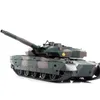 最新の再充電電気RCタンクモデルキッズ玩具XQTK24-2 40分45度スロープオフロードリモートコンテキー軍用タンク玩具201208