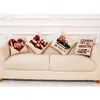 Valentine's Day Presente Travesseiro Tampa Amor Coxim Capa Impresso Throw Throw Fronha para Sofá Home Travesseiro Decorativo