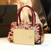 Schoudertassen Mode Klassieke Dames Avond Koppeling Geborduurde Clip voor Dames Leren Handtas Messenger Bag Boston Tote