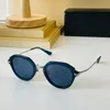 Eyewear Collection sunglasses 2022 new family round frame eyeglasses women personalized metal temples lettering logo High end brand designer sun glasses SPR05Y