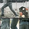 PAVEHAWK Trekking Cotton Ripstop Trousers Men Waterproof Work Tactical Pants Outdoor Climbing Hunting Fishing Hiking Pants Women 201211