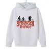 Boys Hoodie Kids Clothes Funny Stranger Things Hoodies For Teen Girls 4-13y Baby Sweatshirt Children's Clothing 220209