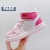 2022 Top Quality lakers red toe Velcro single button children's shoes sneakers for sale kids sneaker store size22-37