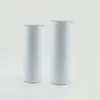 Sublimação copos retos em branco 12 15 20 oz de aço inoxidável xícaras de aço do copo Tumbler Trugs Canecas de água isoladas YFAB23016458913