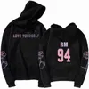 Jungkook Unisex Hoody Kpop Jimin Suga hoodies 97 Sweatshirt Hou van jezelf hoody sweatshirt Harajuku Bangtan Boys 94 95 92 Hoody 220110