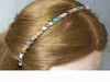 Shipp 10pcs Lot Mix Style Beadbands Hair Jewelry Clip for Women Girls Gift HJ010 314Z