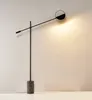 Lampadaire LED nordique mode lampadaire lampadaire pour projet d'hôtel de salon